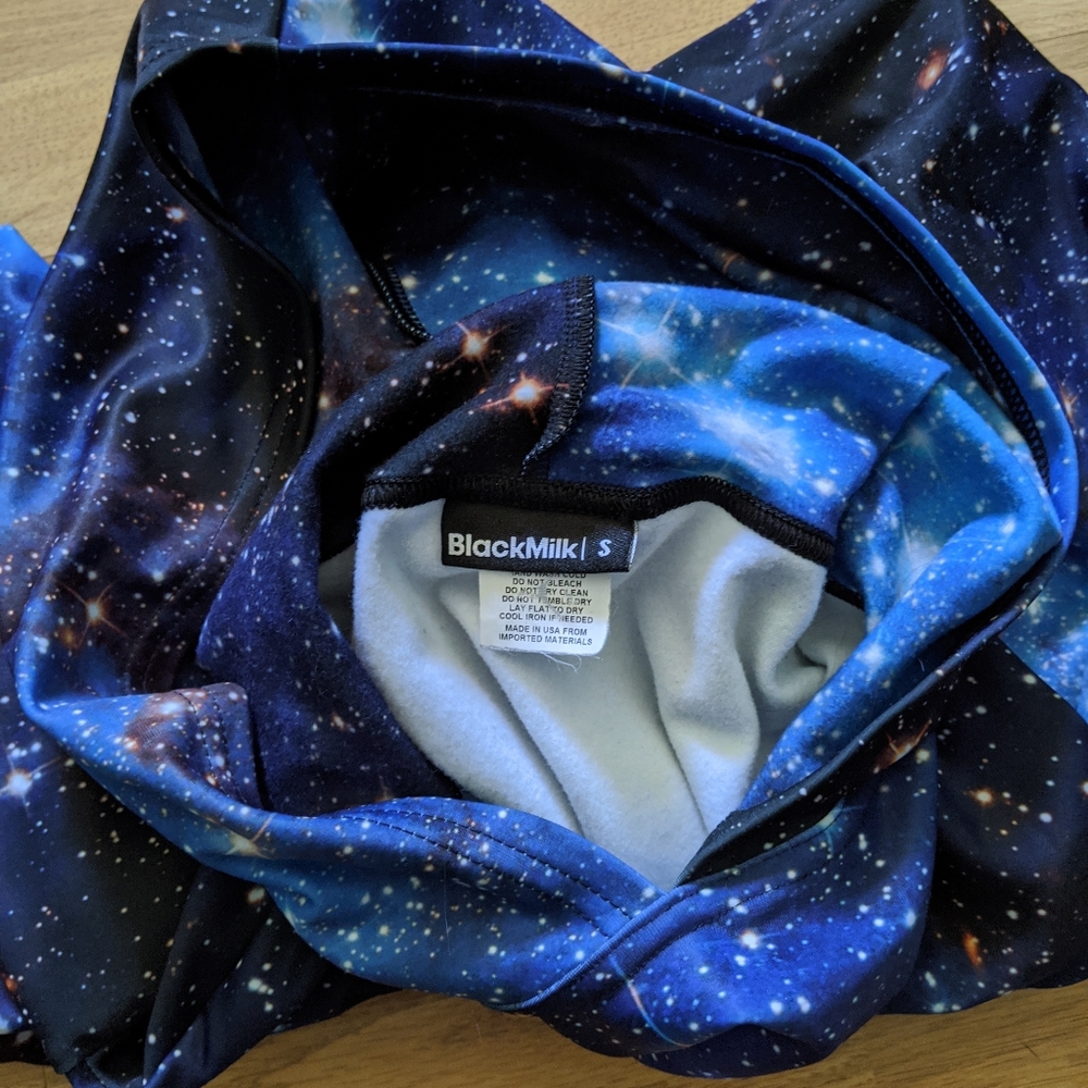 Black Milk Galaxy Blue Slouchy size S - Picture 3 of 6
